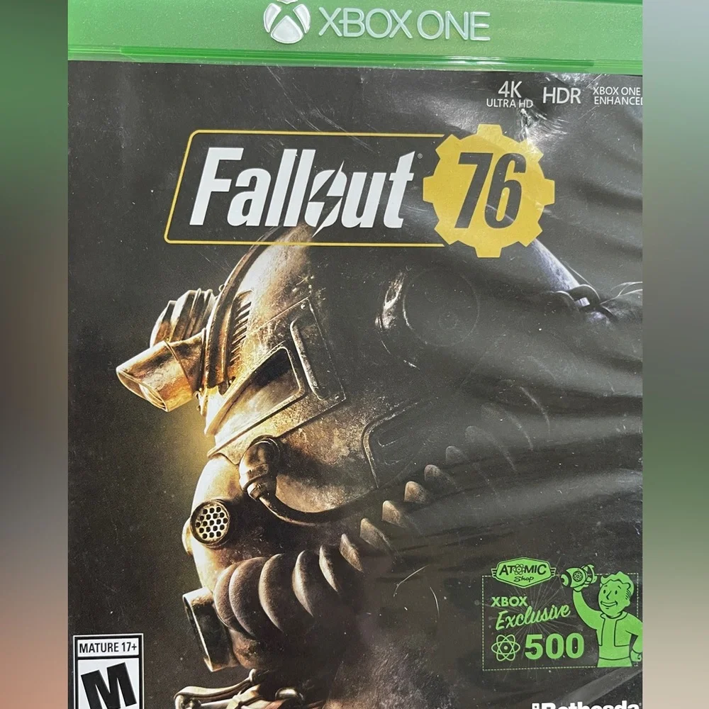 Fallout 76  Video Game-‎ Microsoft Xbox One